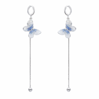 Butterfly Ringdrop Earrings