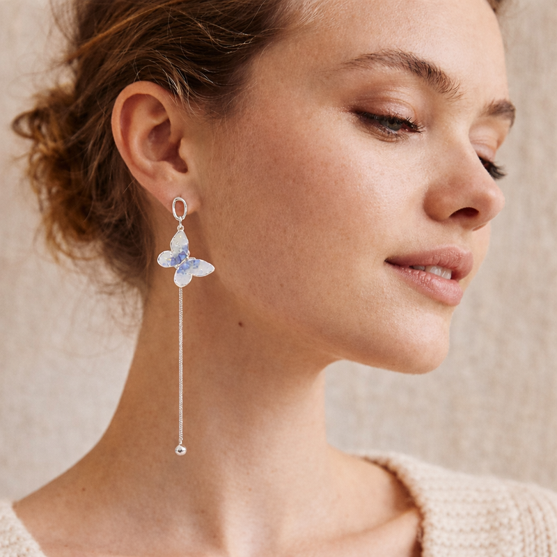 Butterfly Ringdrop Earrings