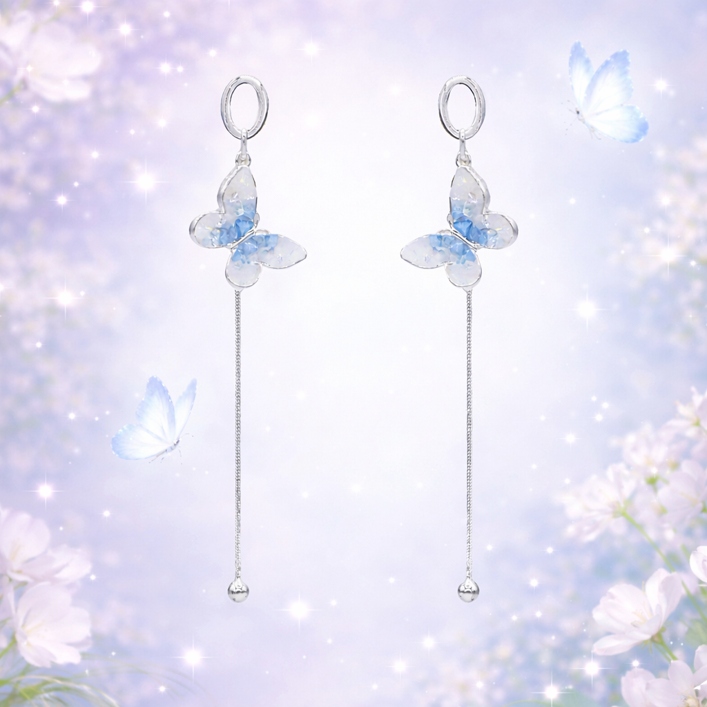 Butterfly Ringdrop Earrings