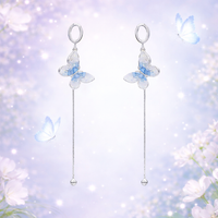 Butterfly Ringdrop Earrings