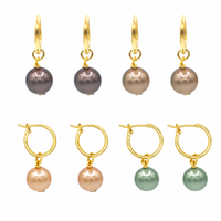 Pearl Oasis III Earrings Set