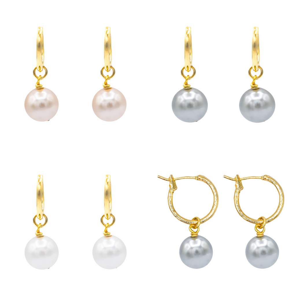 Pearl Oasis I Earrings