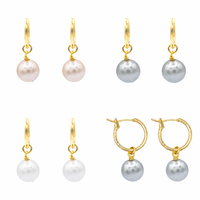 Pearl Oasis I Earrings