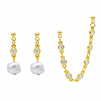 Ocean of Pearls Earrings