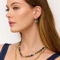 Pearl Oasis II Earrings Set