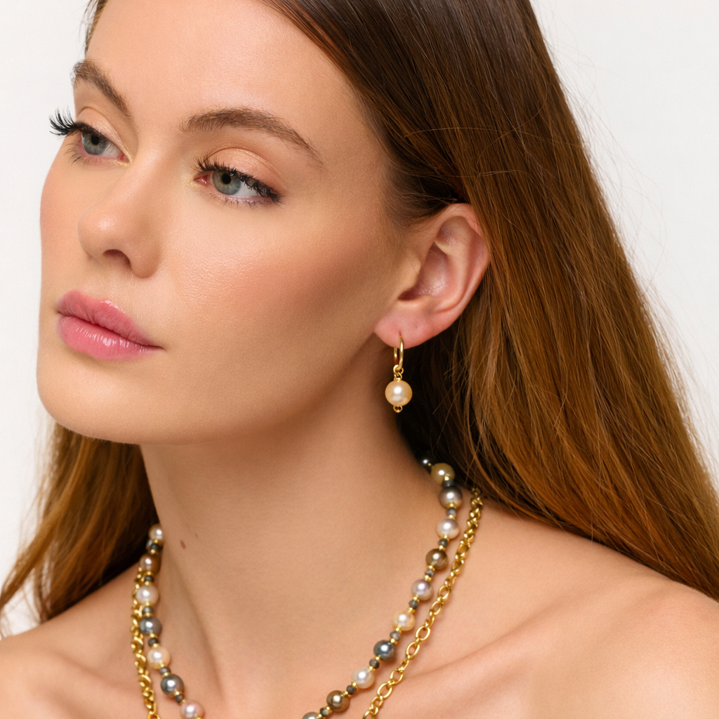 Pearl Oasis I Earrings