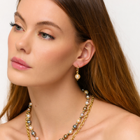 Pearl Oasis I Earrings