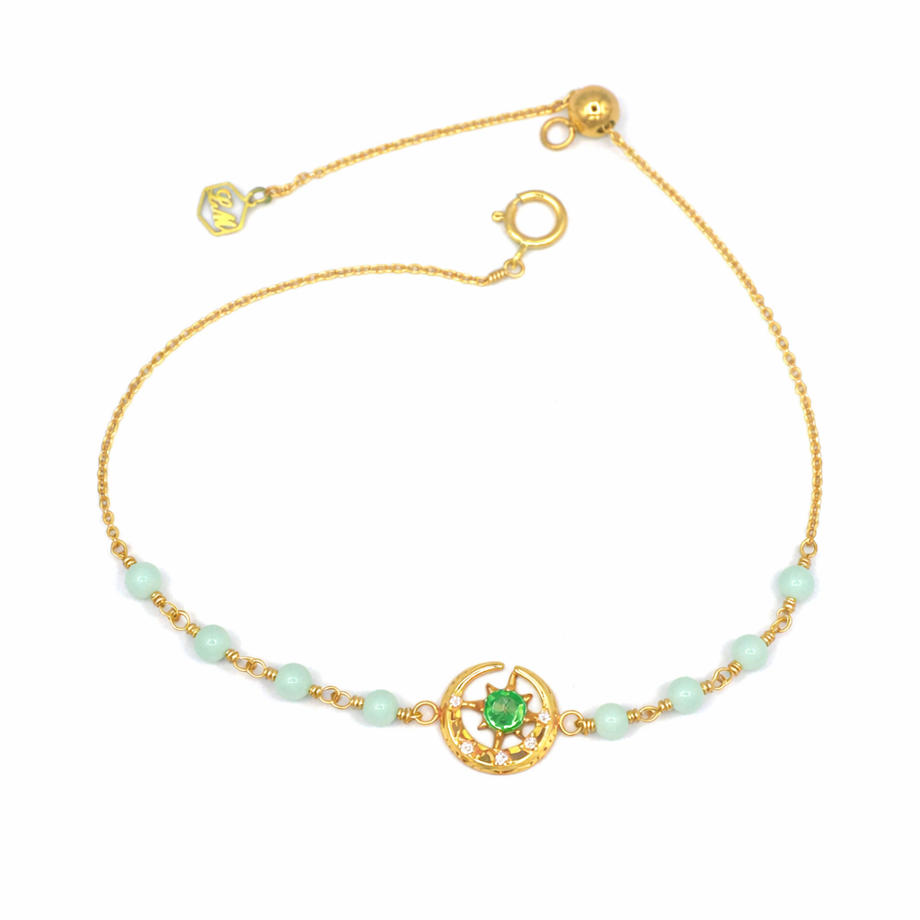 Interstellar Amazonite Bracelet
