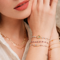 Interstellar Amazonite Bracelet