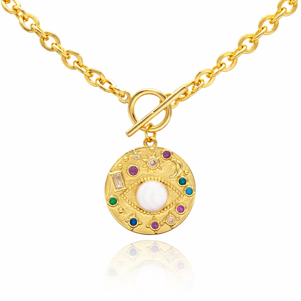 Infinity Eye Necklace