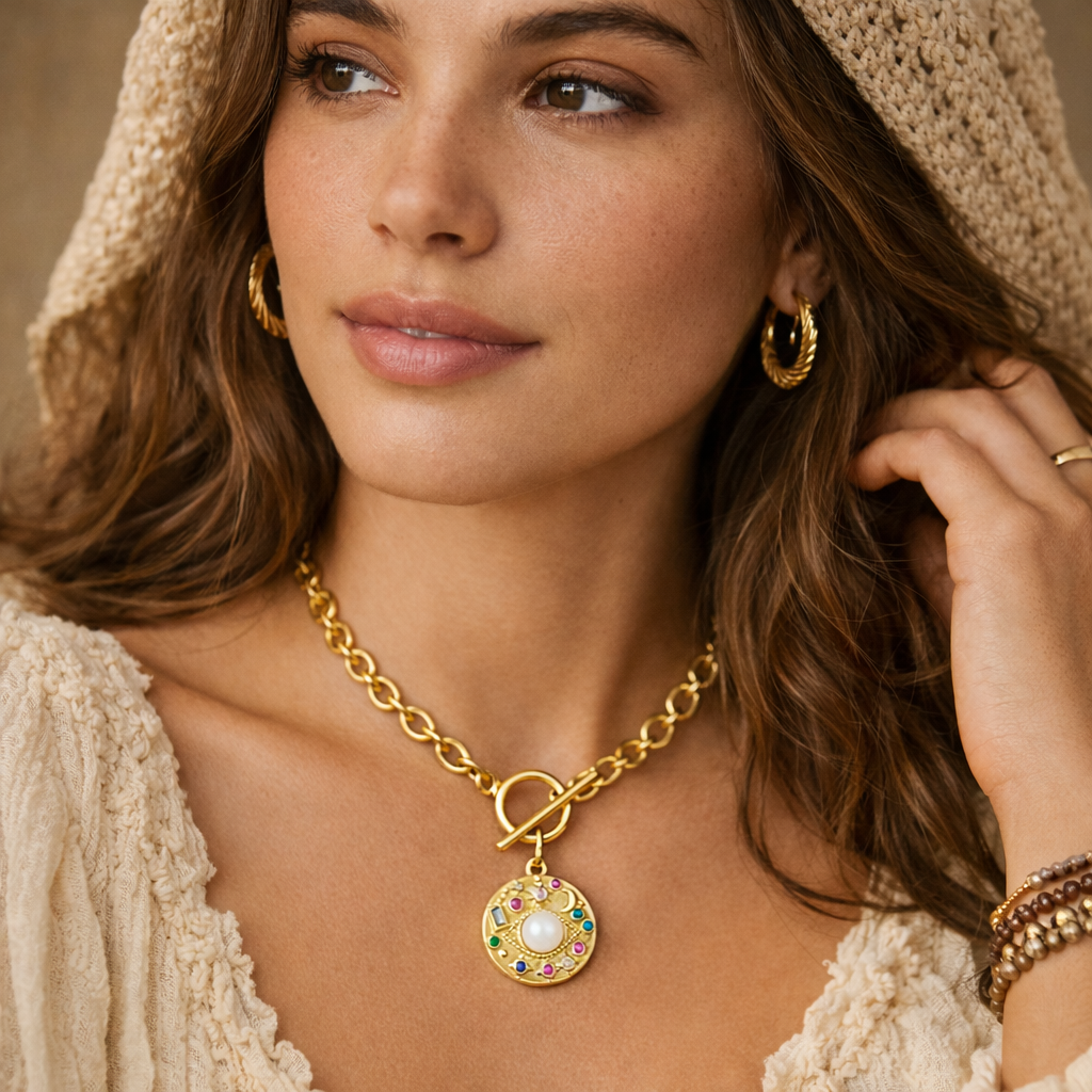 Infinity Eye Necklace