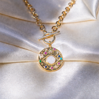 Infinity Eye Necklace