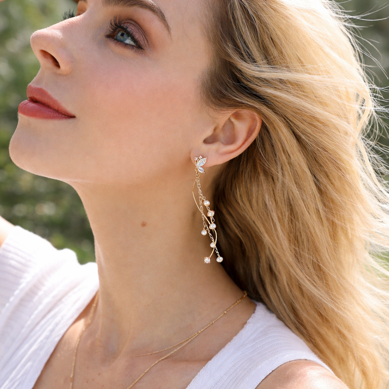 Healing Butterfly Earrings