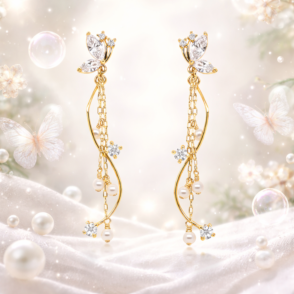 Healing Butterfly Earrings