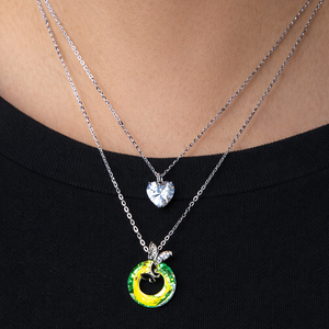 Prism Butterfly Twirl Necklace