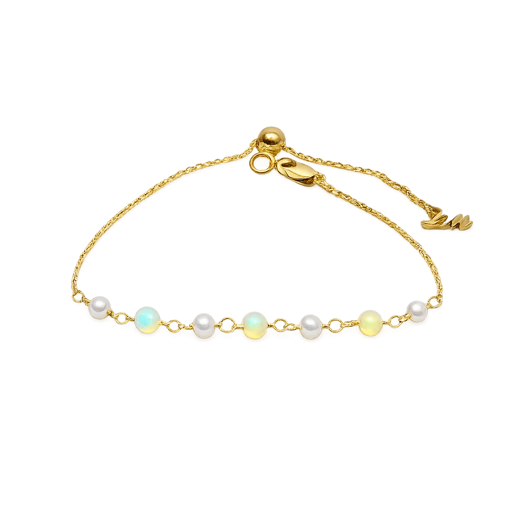 Opaline Whisper Bracelet Anklet