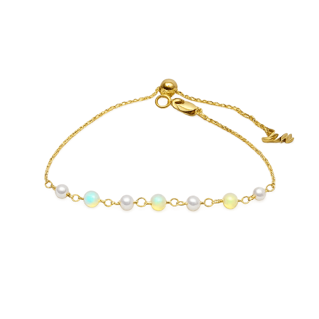 Opaline Whisper Bracelet/Anklet