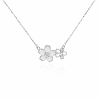 Pearls and Petals  Necklace