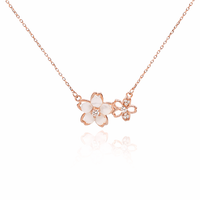 Pearls and Petals  Necklace