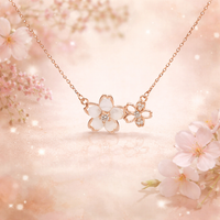 Pearls and Petals  Necklace