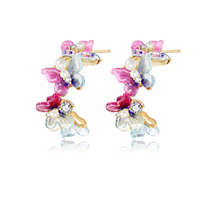 Pearly Butterfly Whispers Earrings