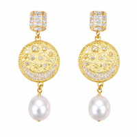 Celestial Pearl Earrings