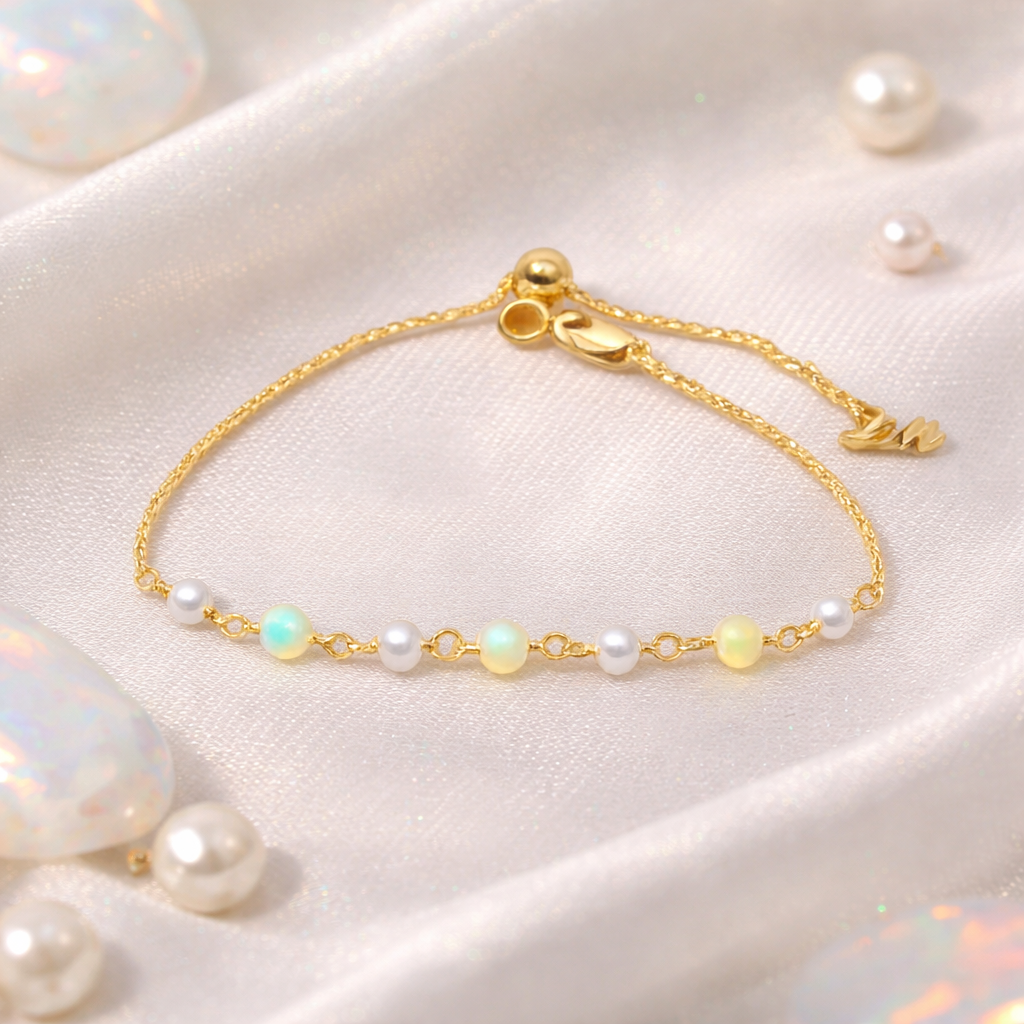 Opaline Whisper Bracelet/Anklet