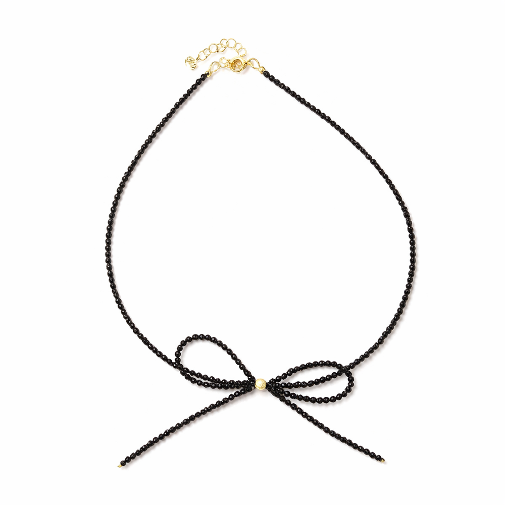 La Meno Bow Necklace