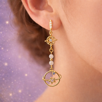 Saturn Dream Earrings
