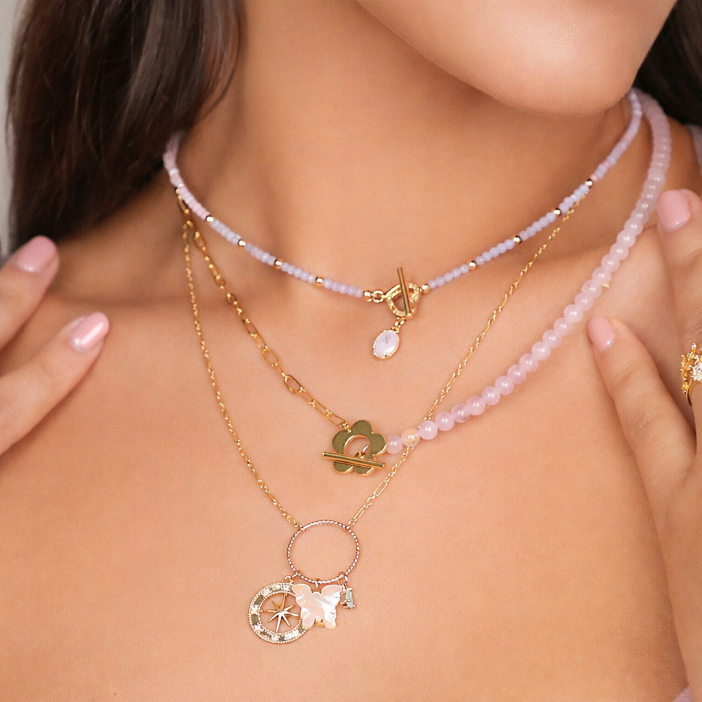 Love Toggle Necklace