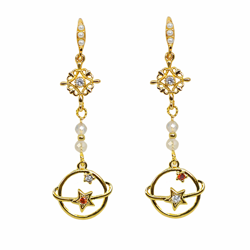Saturn Dream Earrings