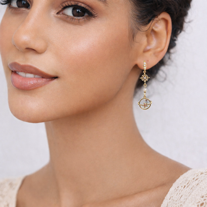 Saturn Dream Earrings