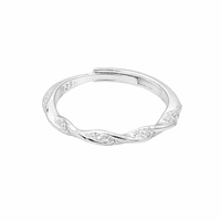 Zirconia Twist Ring