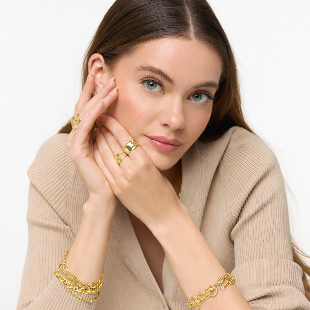 Goddess of Triumph Ring