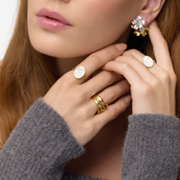 Goddess of Luxor Ring