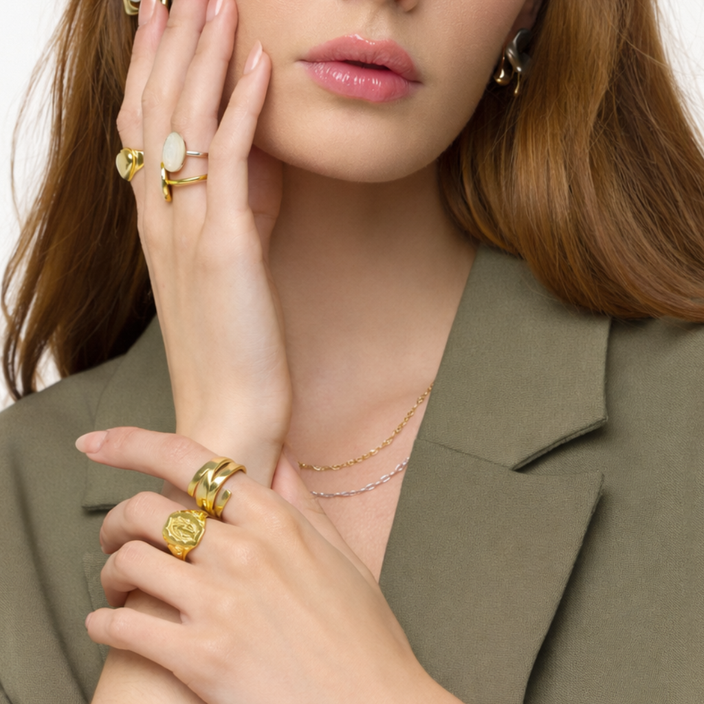 Goddess of Luxor Ring