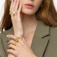 Goddess of Luxor Ring