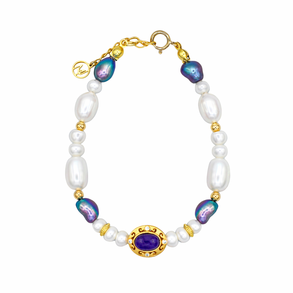 Regalia Pearl Bracelet