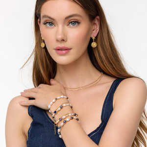 Regalia Pearl Bracelet