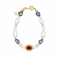 Regalia Pearl Bracelet