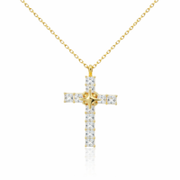Bright Cross Necklace
