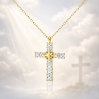 Bright Cross Necklace