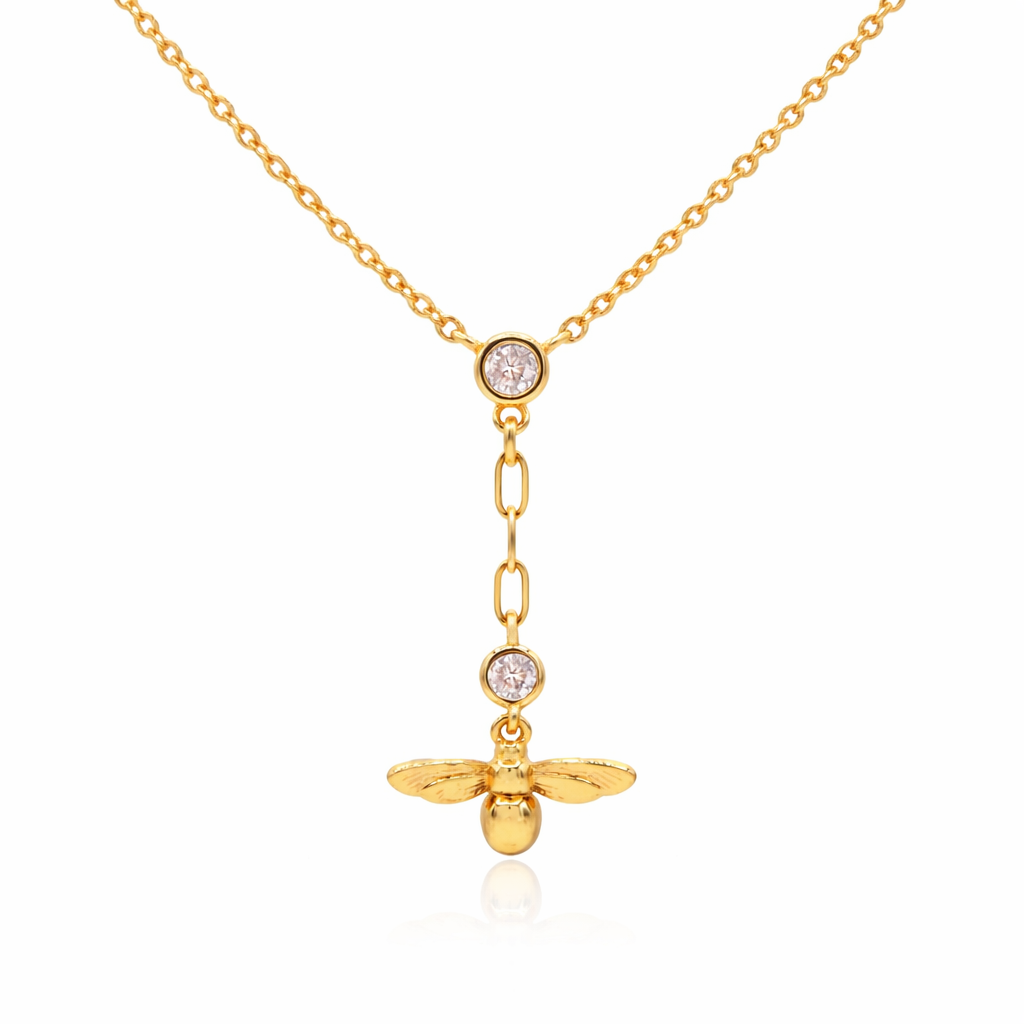 Sweet Buzz Bee Necklace