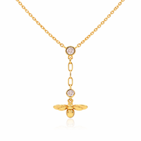 Sweet Buzz Bee Necklace