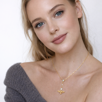 Sweet Buzz Bee Necklace