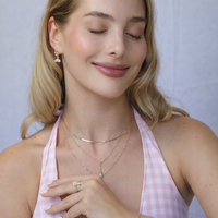 Jadewing Layer Necklace