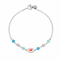 Silver Tide Bracelet/Anklet
