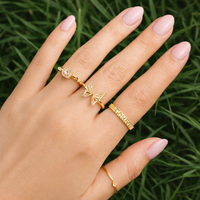 Butterfly Connection Ring