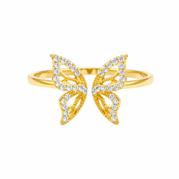 Butterfly Connection Ring