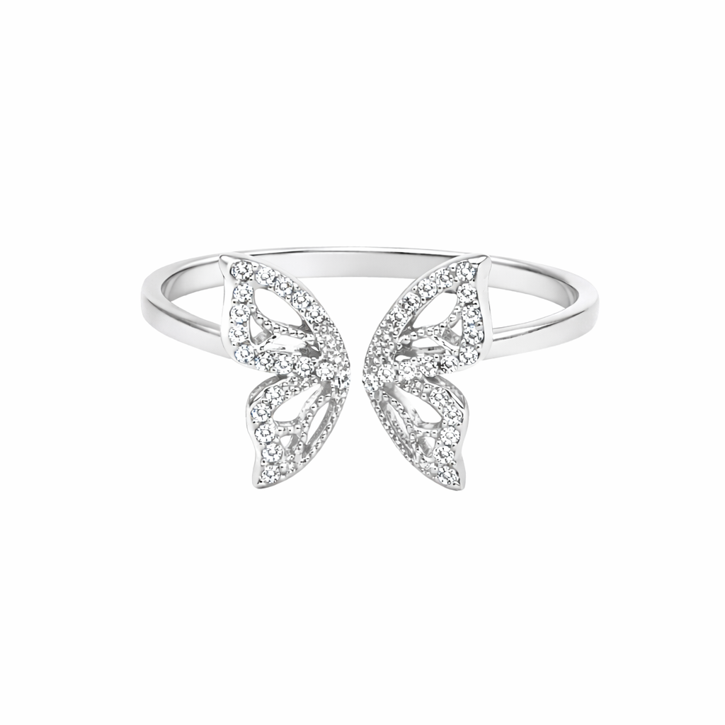 Butterfly Connection Ring